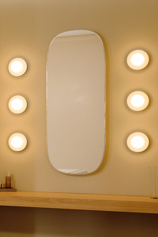 Framed Mirror by Muuto.