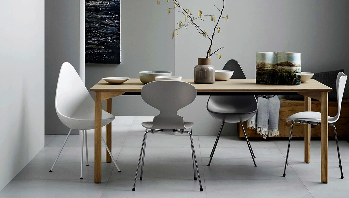 Fritz Hansen. Save 20%.