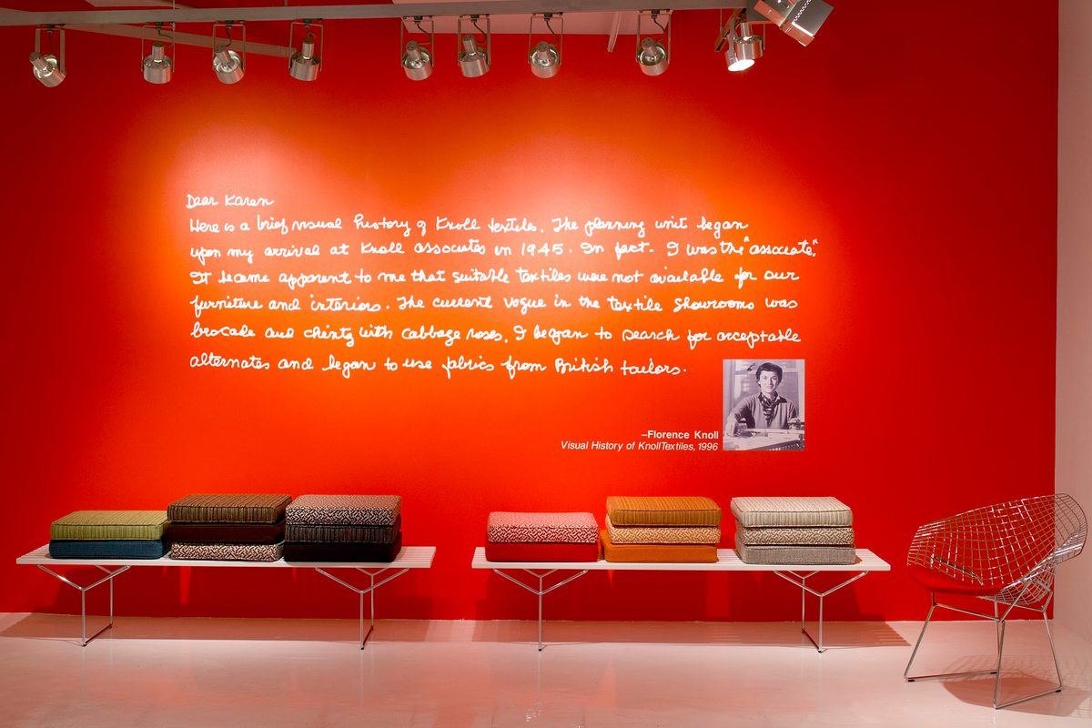 Quote by Florence Knoll.