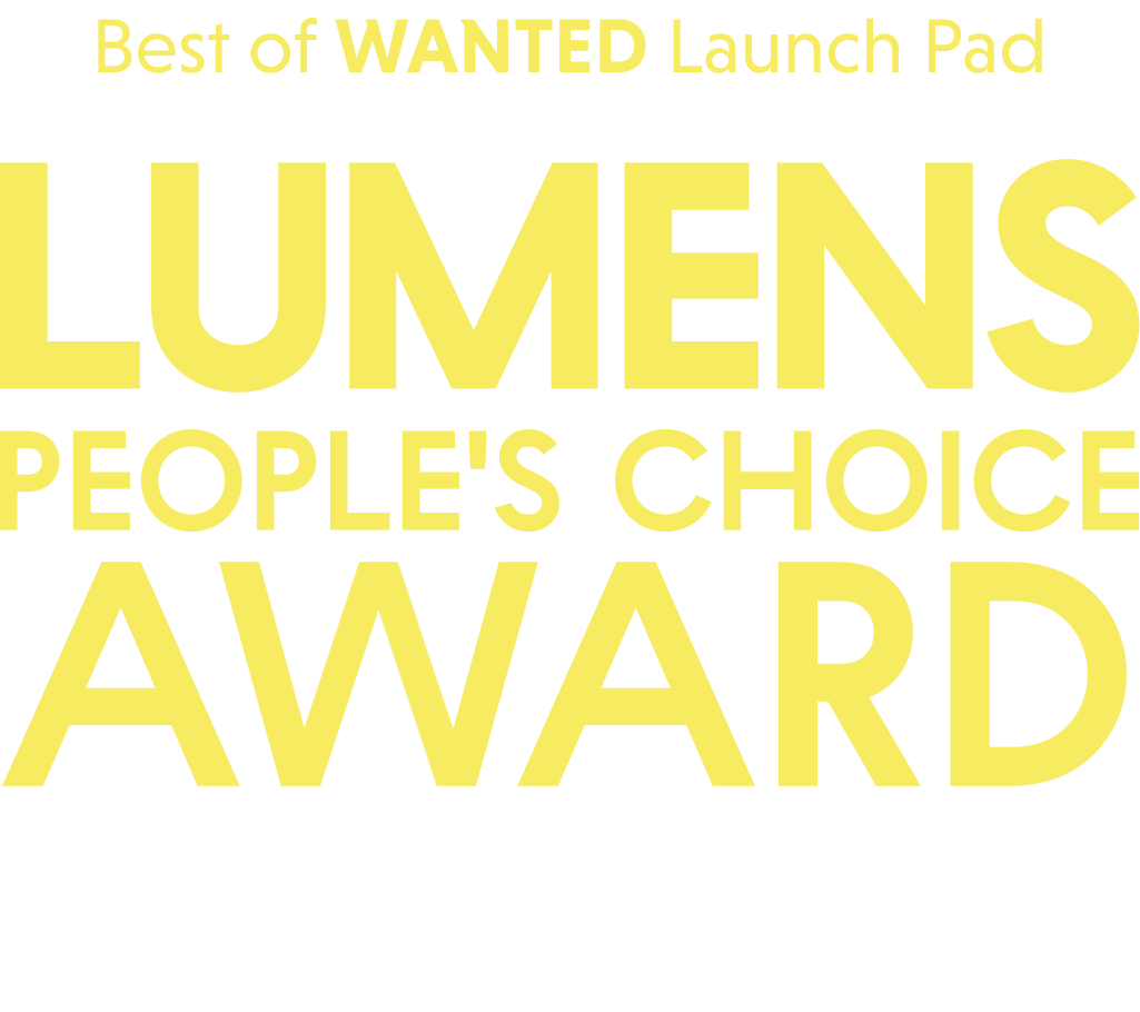Best of Wanted Launch Pad x Lumens People's Choice Award Logo