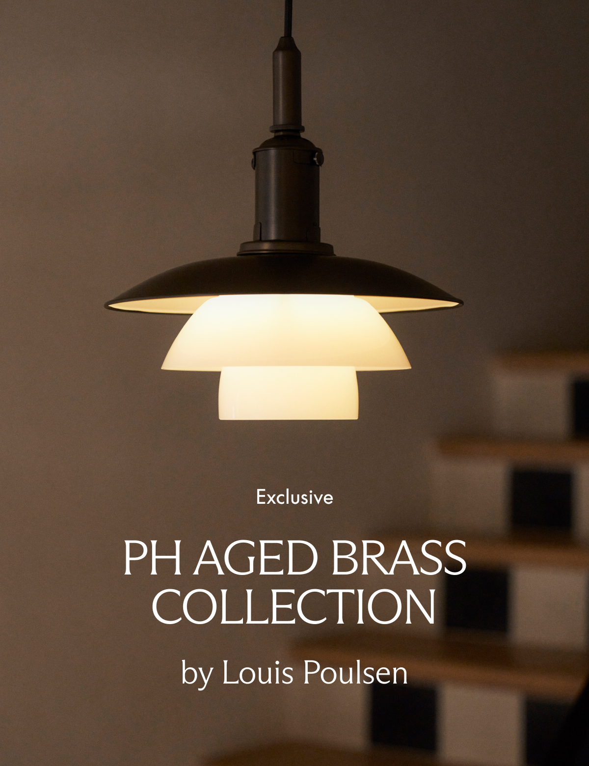 PH AGED BRASS COLLECTION