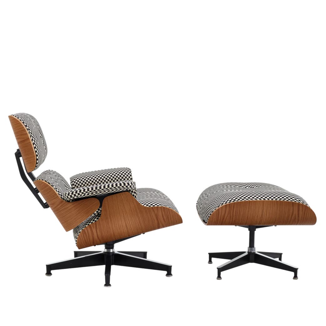 Eames Lounge Chair with Ottoman by Herman Miller