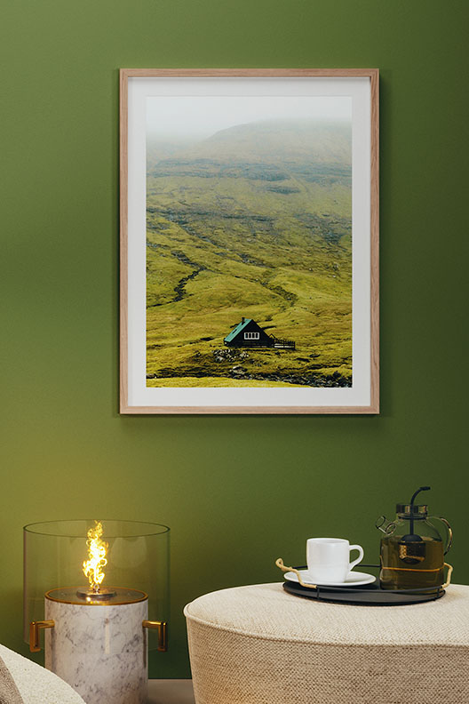 Faroese a Frame Wall Art by Four Hands