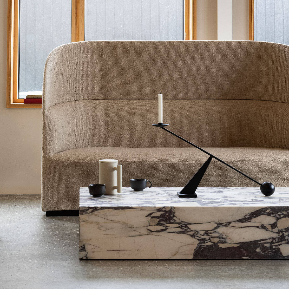 Plinth Coffee Table by Norm Architects for Audo Copenhagen