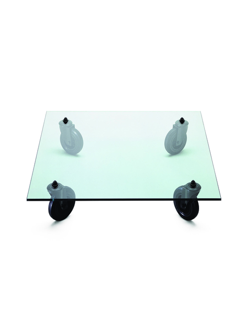 Tavolo Con Ruote Square Coffee Table