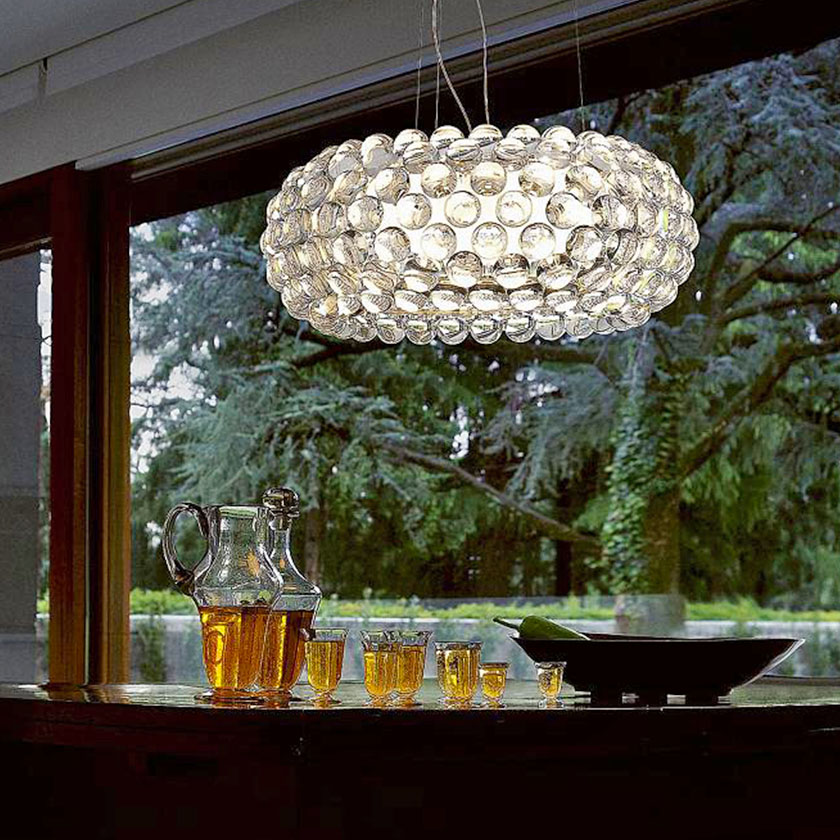 Caboche LED Pendant by Foscarini.