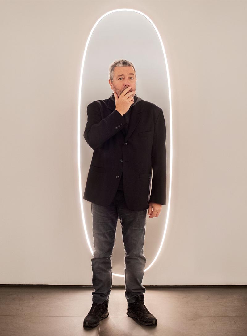 Designer Philippe Starck.