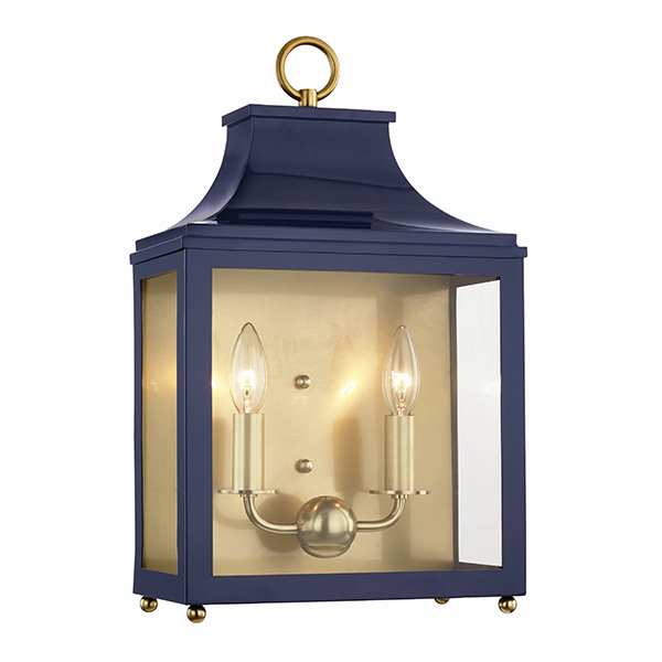 Leigh Wall Sconce by Mitzi by Hudson Valley Lighting.