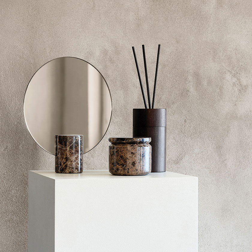 PESA Marble Storage Box by Blomus.