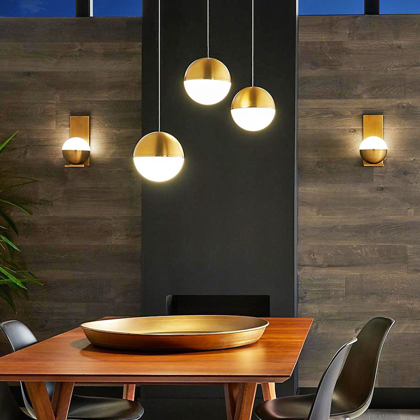 Akova LED Mini Pendant by Tech Lighting.