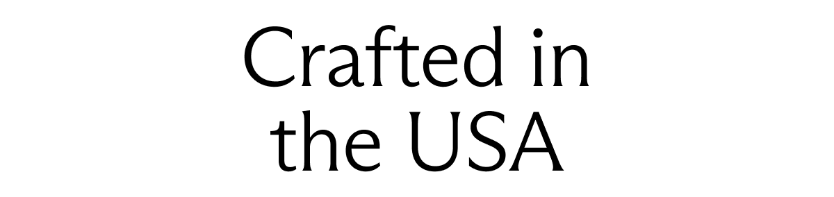 Crafted in the USA