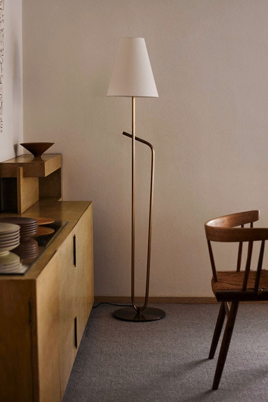 Pearce Floor Lamp by Troy Lighting.