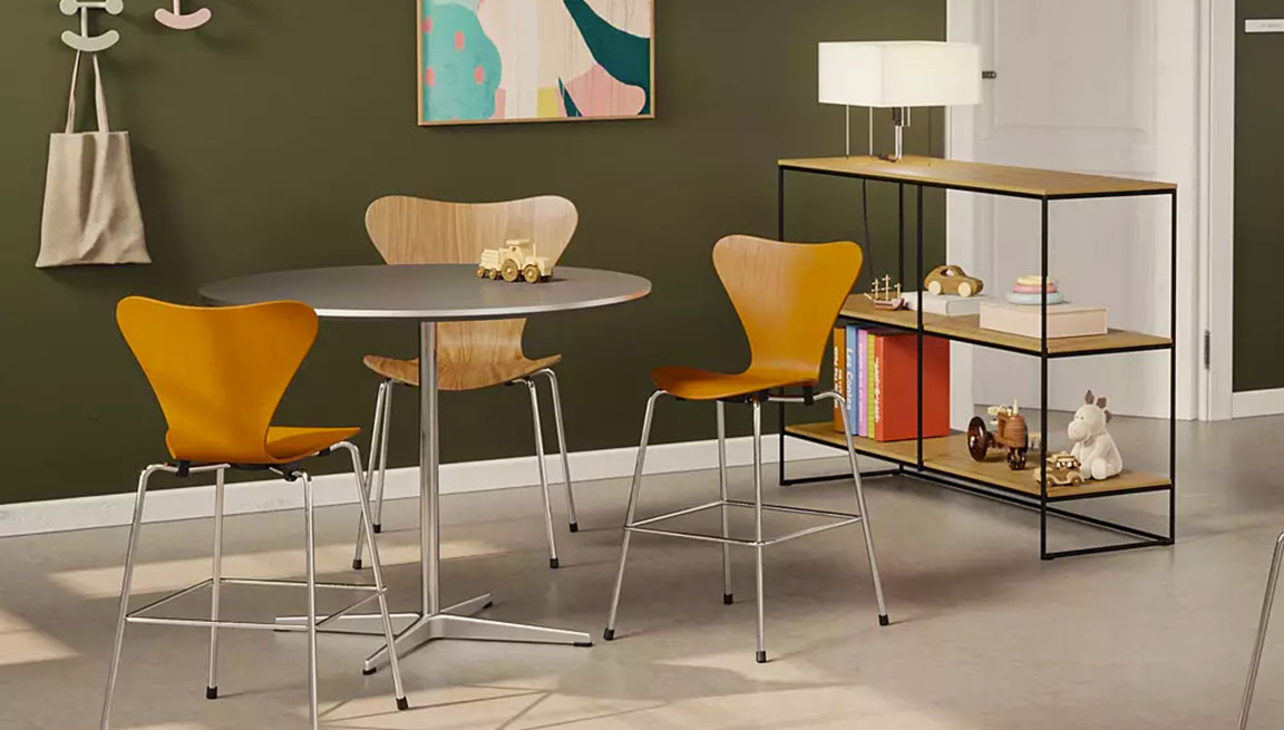 Fritz Hansen. Save 20%.