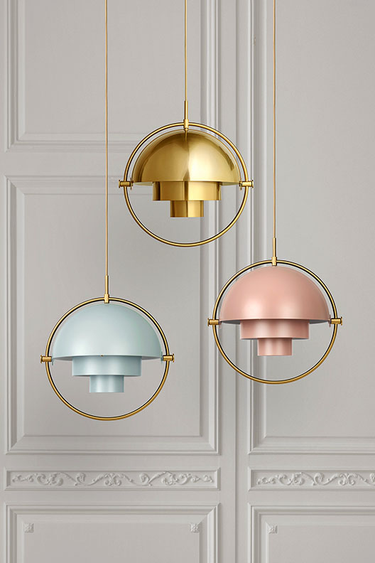 Multi-Lite Pendant by Louis Weisdorf for GUBI.