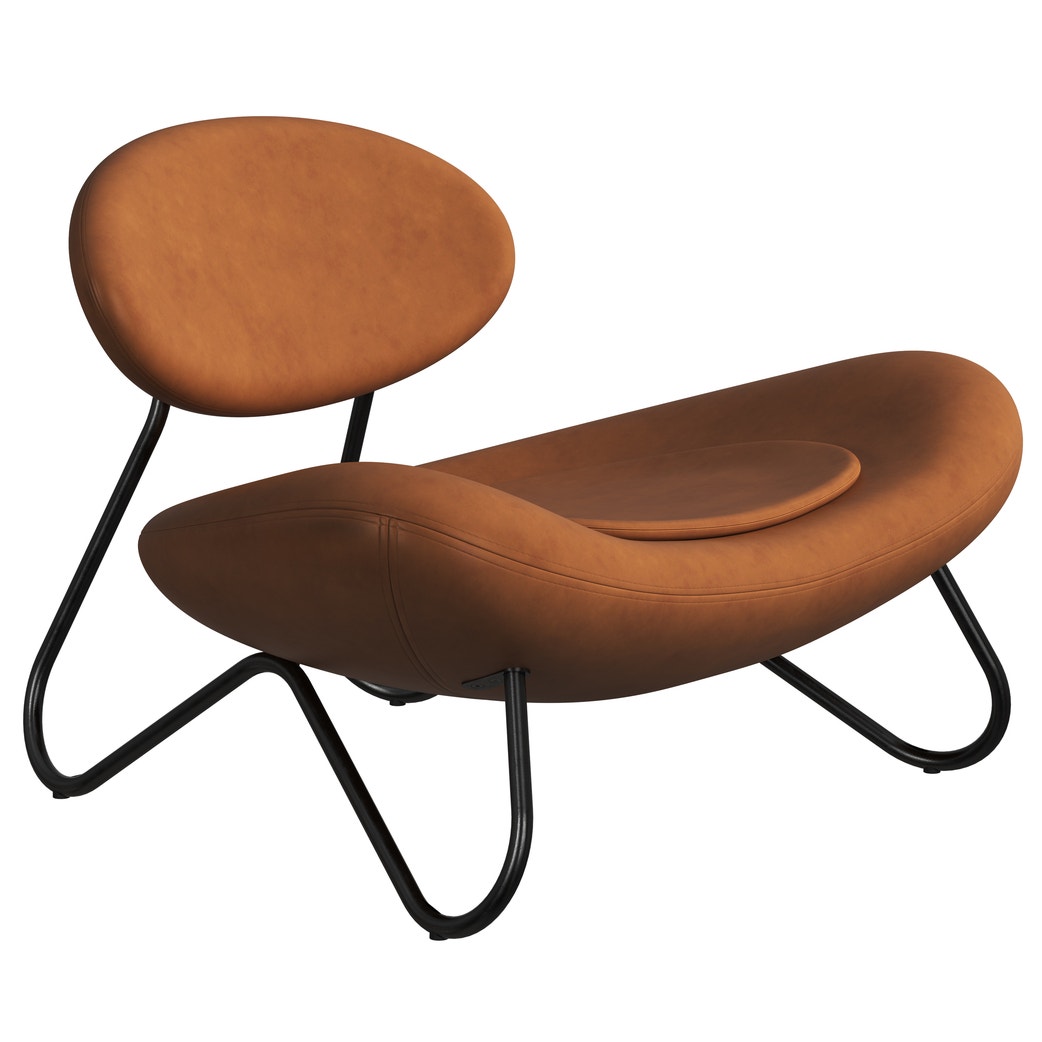 Meadow Lounge Chair by Woud