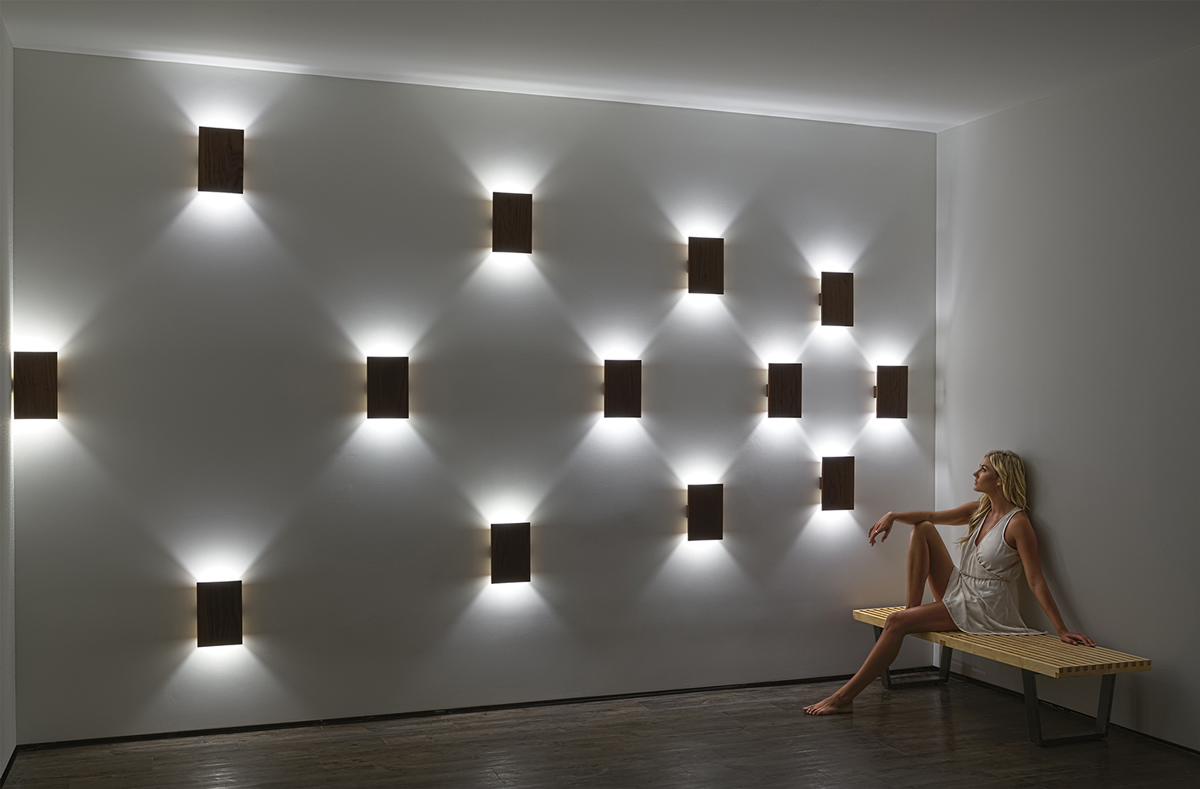 Tersus LED Wall Sconces by Cerno