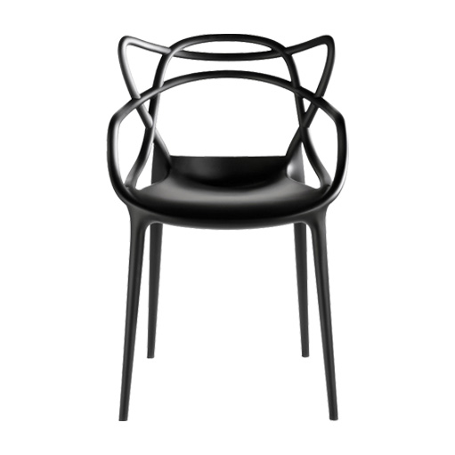 Masters Chair Set of 2 by Philippe Starck for Kartell