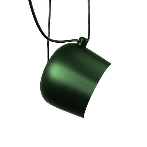 FLOS Aim LED Pendant Light green