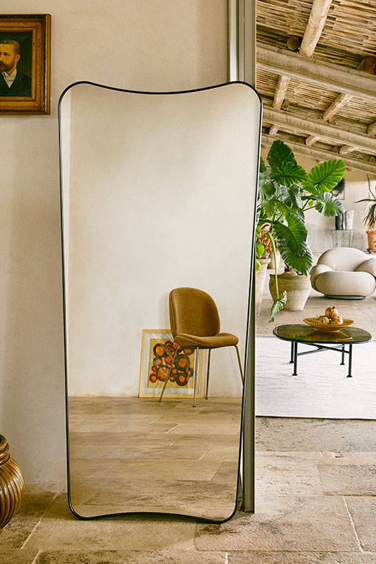 F.A.33 Rectangular Mirror by Gio Ponti for GUBI.