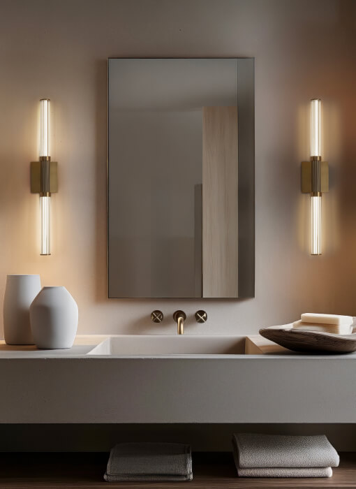 Bath & Vanity Lights  →