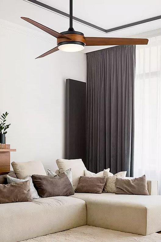 Mod LED Smart Ceiling Fan by WAC Lighting.