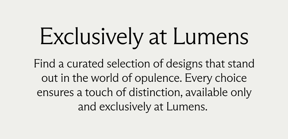 Exclusively at Lumens