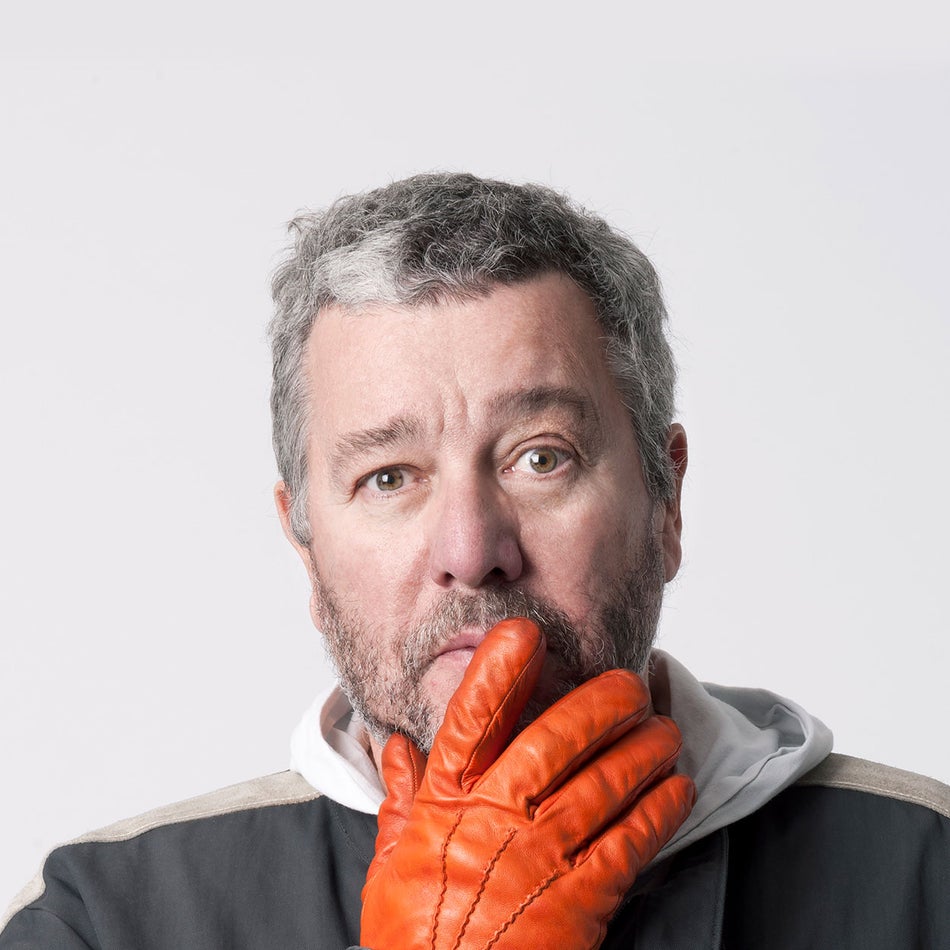 Designer Philippe Starck.