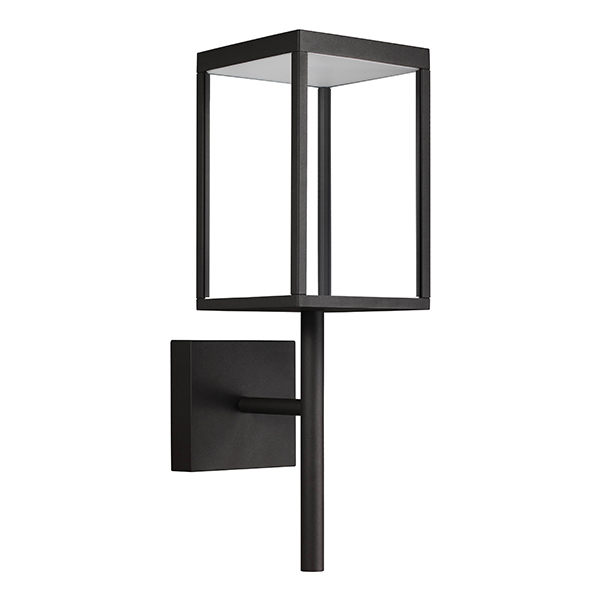 Reveal LED Outdoor Rectangular Wall Sconce by Access Lighting.