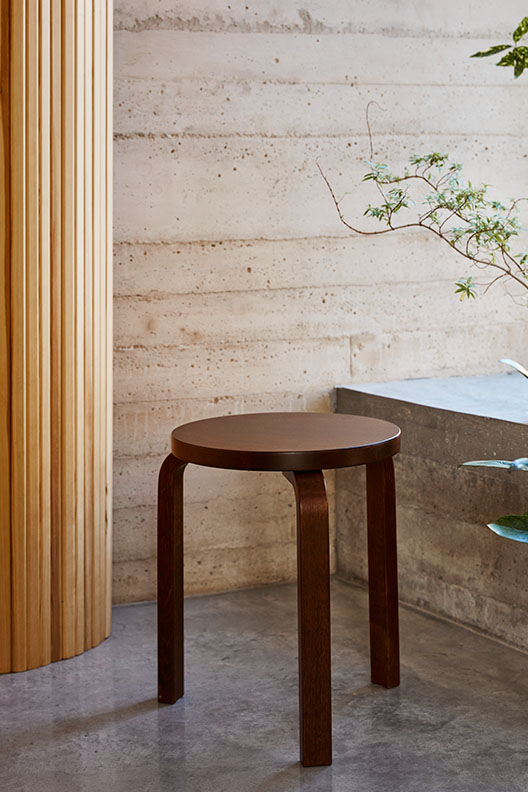 Stool 60, Hella Jongerius Special Edition by Artek.