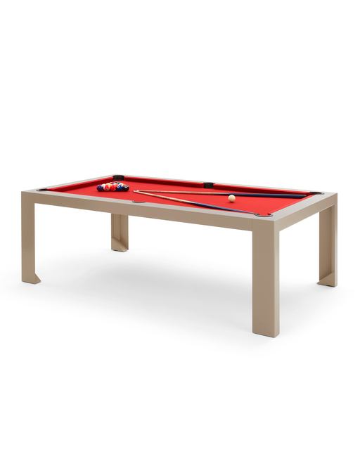 Cubista Pool Table by Fas Pendezza