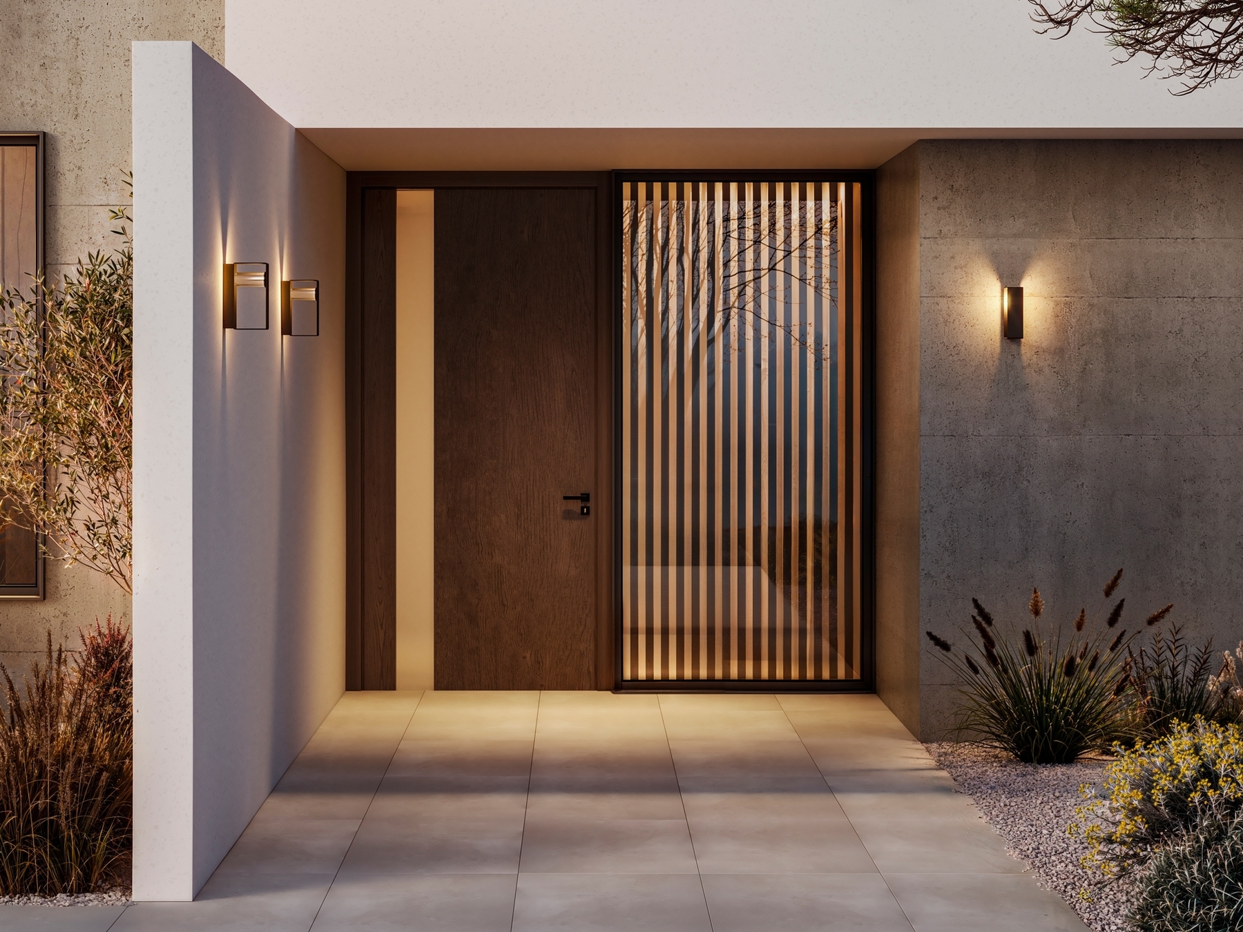 Outdoor Wall Lights
