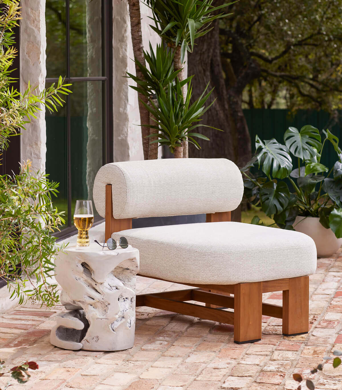 Malta Outdoor Chair By Four Hands