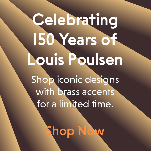 Celebrating 150 Years of Louis Poulsen.