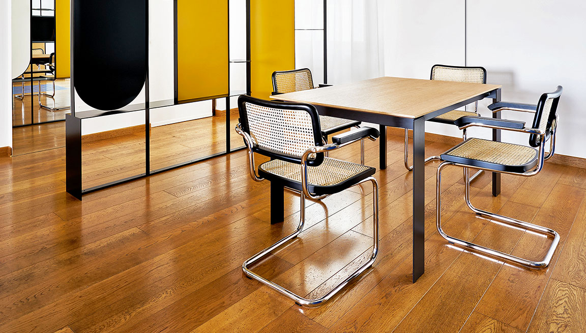 Cesca Cane Chair by Marcel Breuer for Knoll.