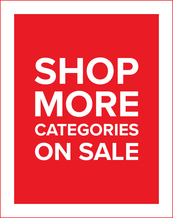 Shop More Categories On Sale.