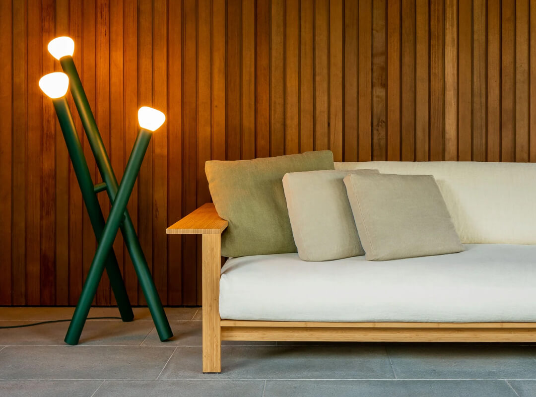 Parc 05 Trio Floor Lamp