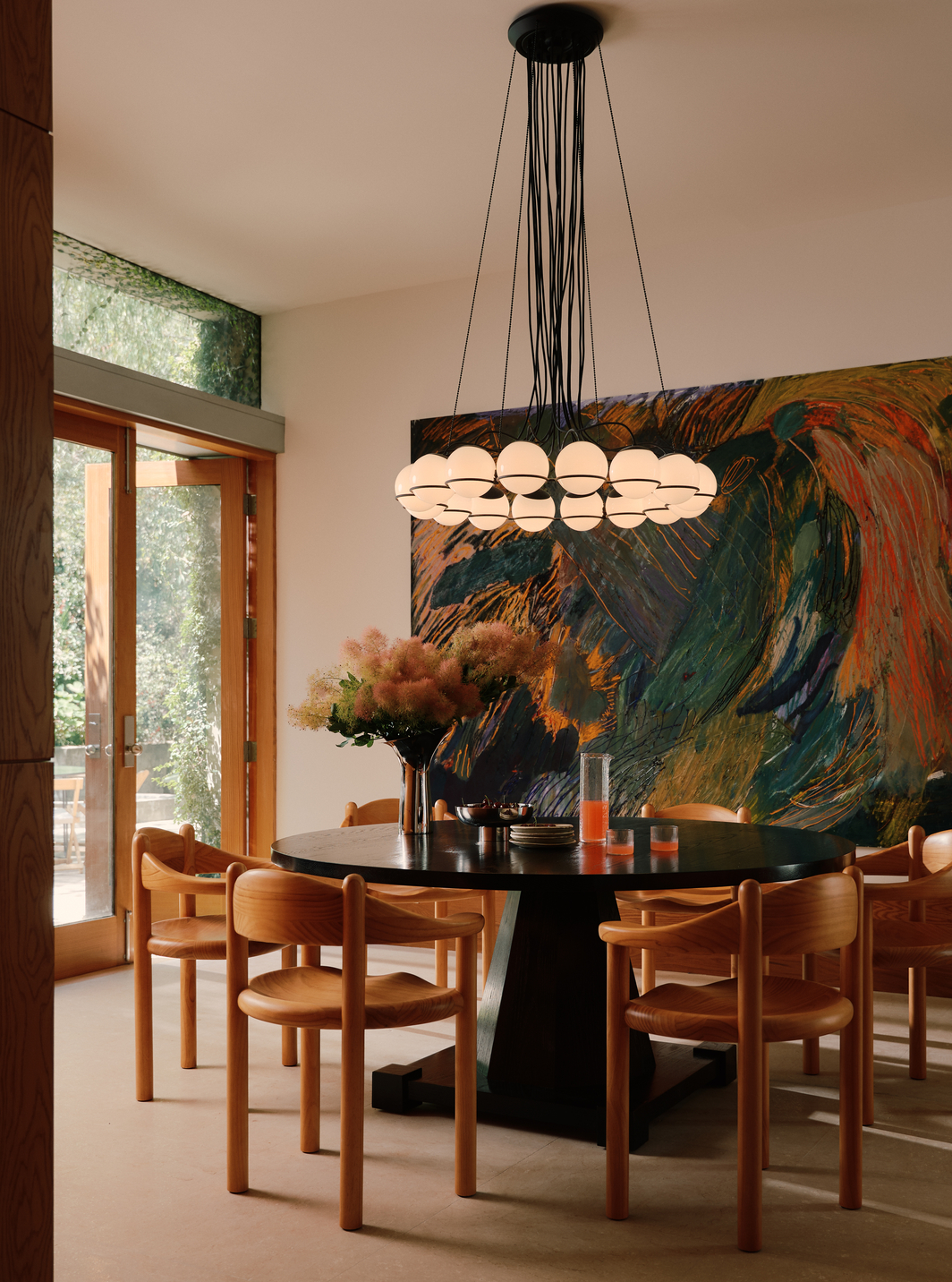 Dining Room of Ome Dezin Project 