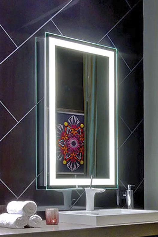 Integrity Lighted Mirror by Electric Mirror.