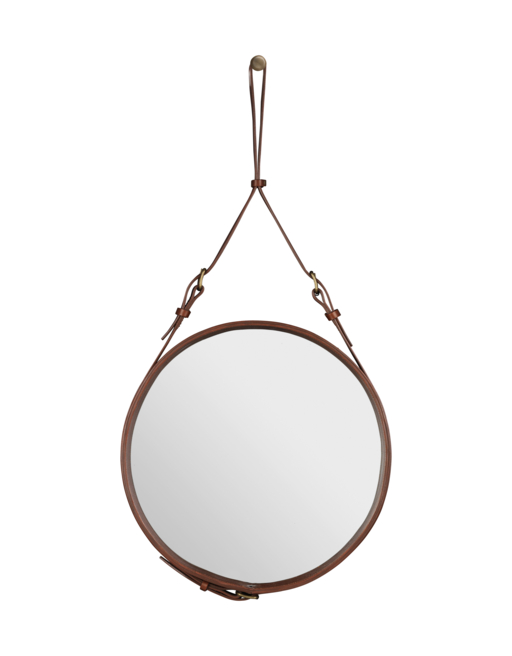 Adnet Circular Mirror