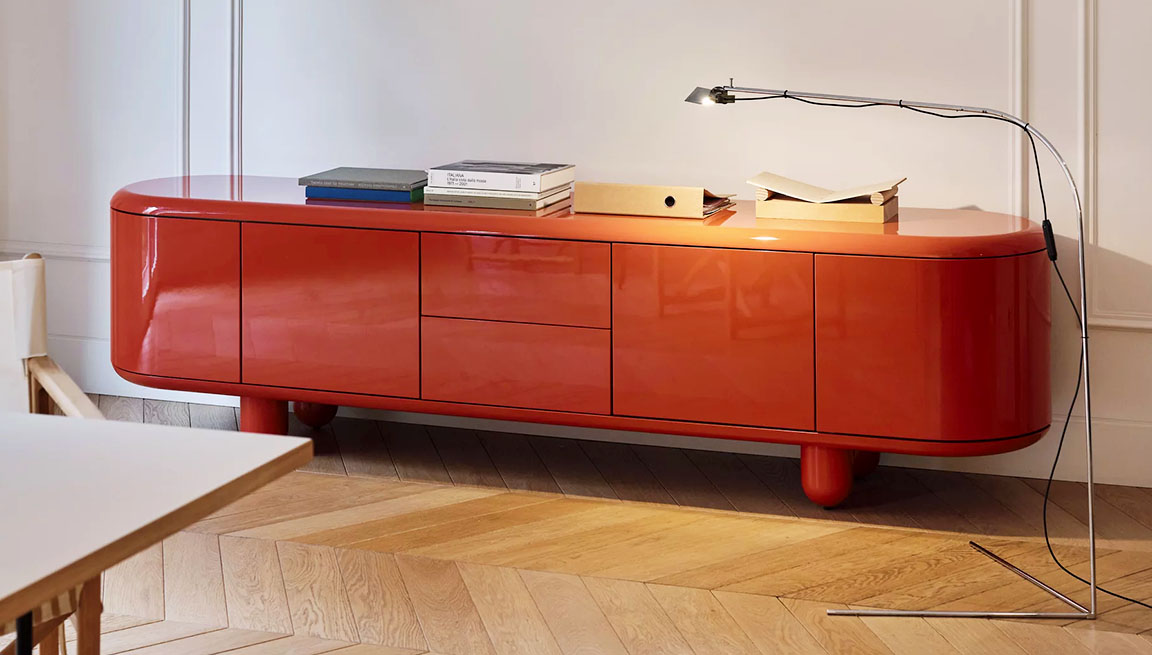 Explorer Low Media Cabinet by BD Barcelona