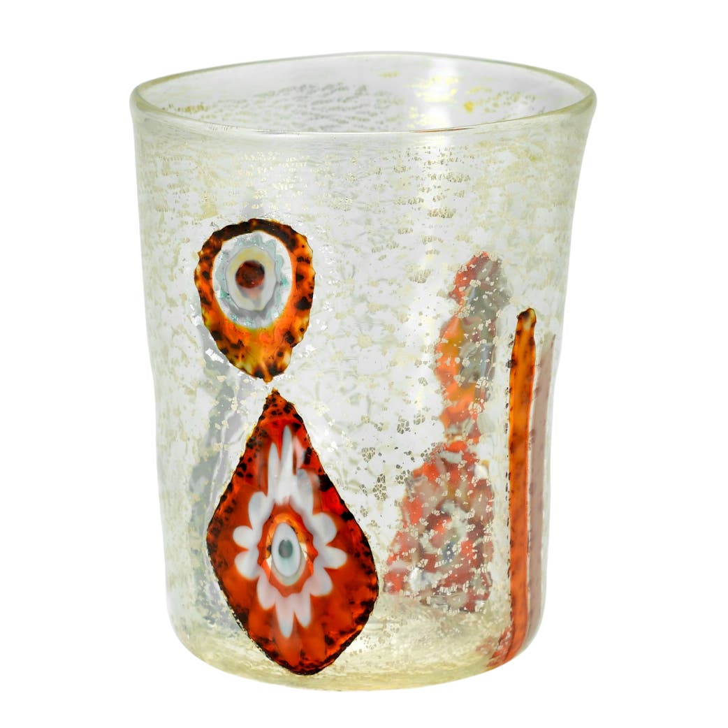 Bicchieri di Murano Tumblers, Set of 2 by Zafferano America