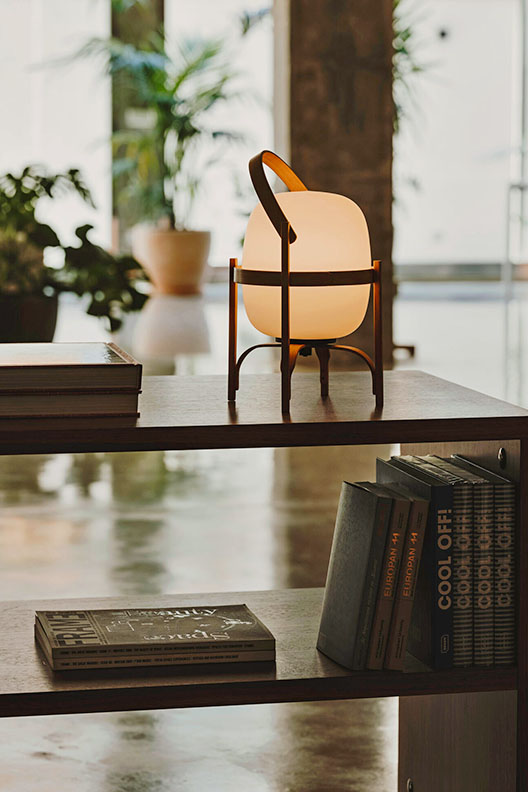 Cestita Table Lamp by Miguel Mila for Santa & Cole.