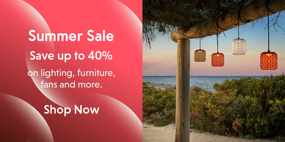 Summer Sale. Save up to 40%.