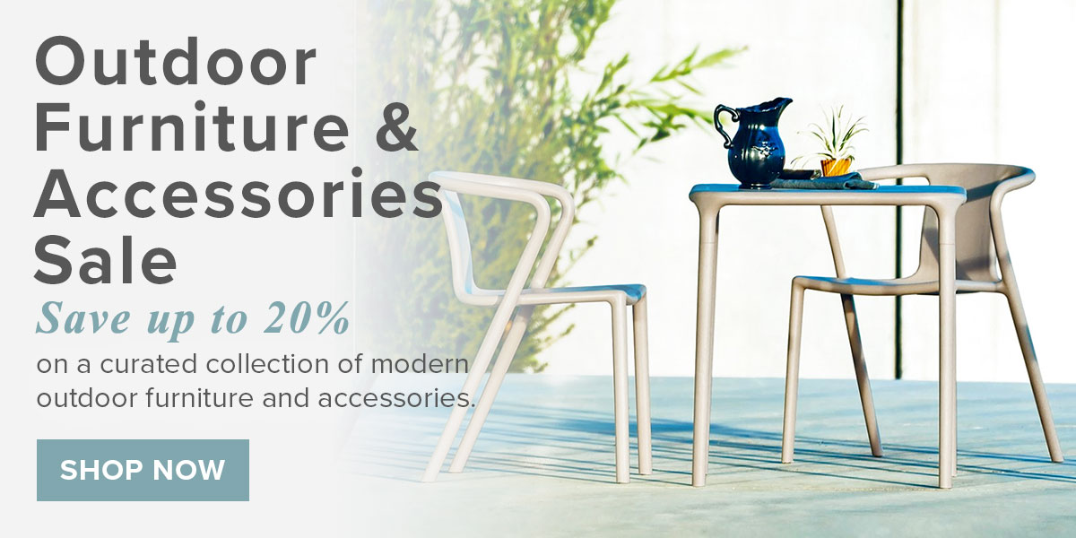 Oudoor Furniture & Accessories Sale. Save up to 20%.