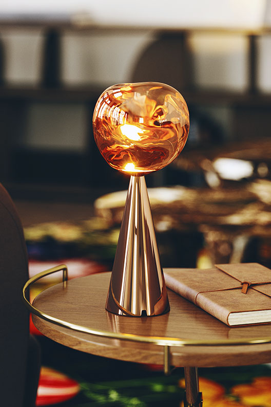 Melt LED Rechargeable Table Lamp by Tom Dixon