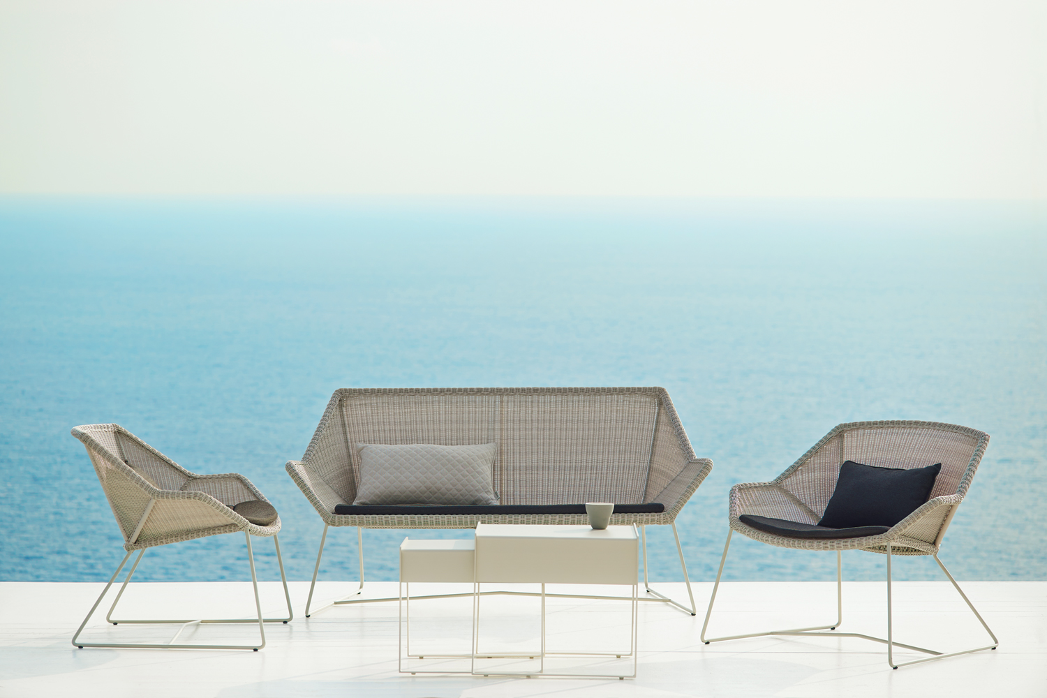 Breeze Outdoor Lounging Collection.