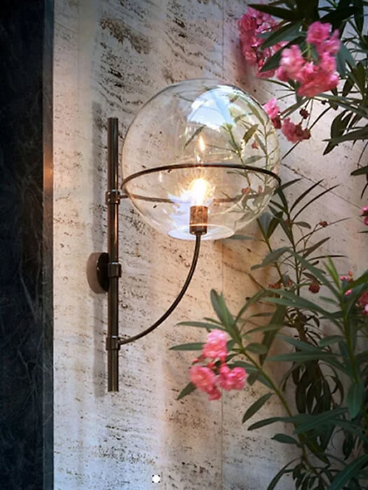 Lyndon Outdoor Wall Sconces by Oluce
