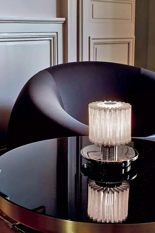 In The Sun LED Table Lamp by DCW éditions.