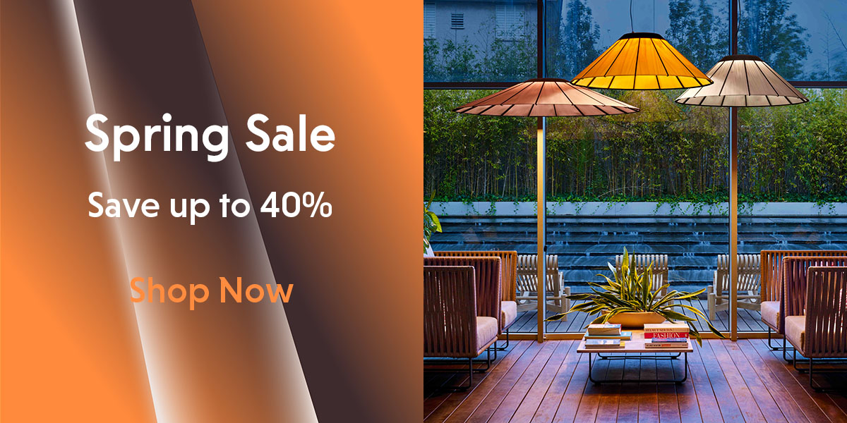 Spring Sale. Save up to 40%.