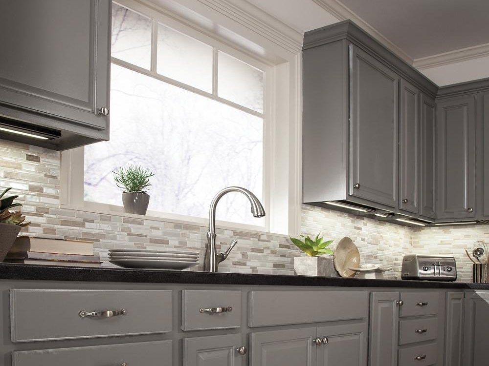 led light for above kitchen sink